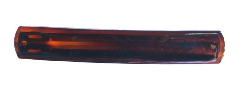 Caravan Extra Long Basic Automatic Tortoise Shell Barrette, 0.5 Ounce