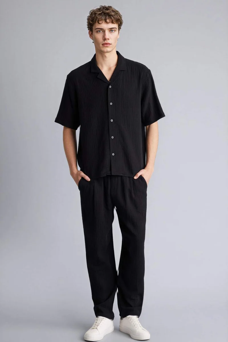 DeFacto Relax fit 100% Cotton Shirt