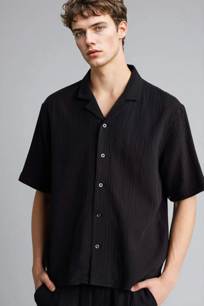 DeFacto Relax fit 100% Cotton Shirt