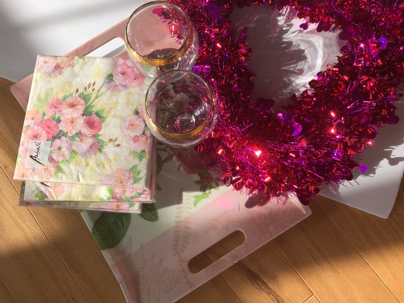 12 Styles Assorted Valentine Napkins for Decoupage a Variety of Flower Napkins Assorted Mother's Day Napkins Decorative Paper for Decoupage Beautiful Spring Paper Napkins for Decoupage 1 Each 6.5 - Image 4