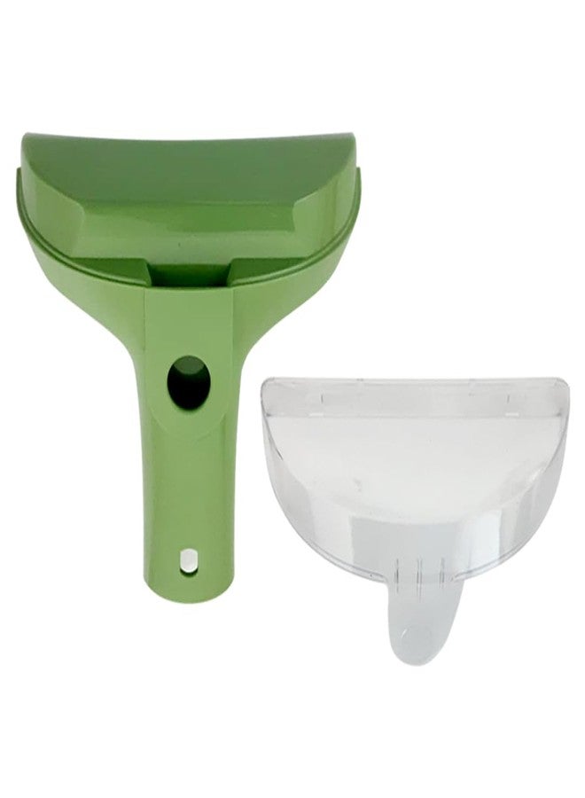 Selgo Replacement Green 6" Tough Stain Brush Tool with Removable Nozzle for Better Cleaning for All Bissell Carpet Cleaner Machines - Image 1
