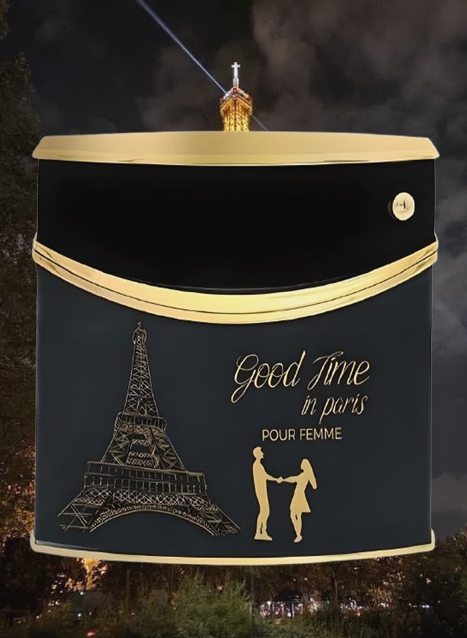LE CHAMEAU 2 Pieces Good Time In Paris Perfume For Women 100ml EDP - Image 2