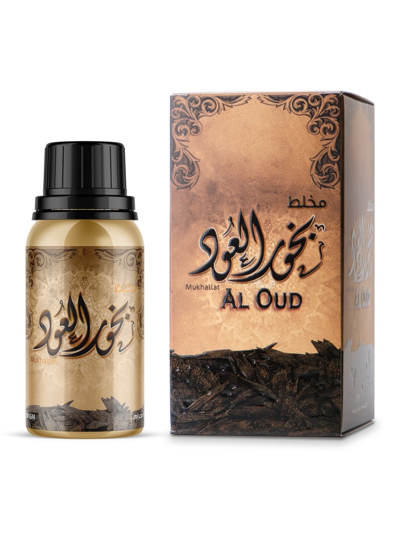 سدر الخليج مخلط بخور العود 100 جرام