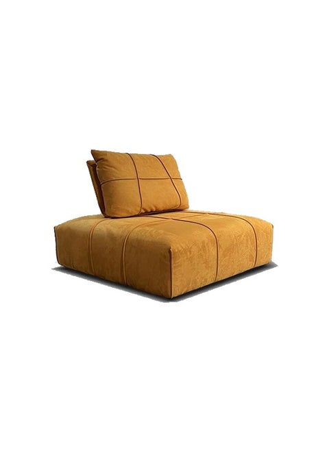 Neo Front Comfortable Sofa Chair with NANO Fabric, 55 Density Eco-Friendly Foam, Russian Pine Wood Frame, and Adjustable Back Support  DB-Y35 102*102*78/38 cm