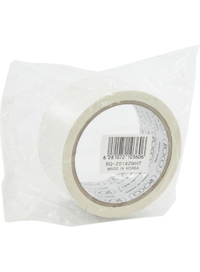 Duct Tape 2"x12m White
