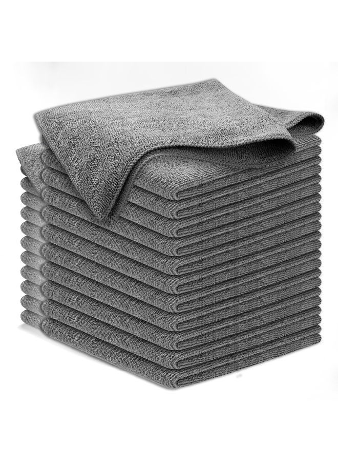 Manful 500 GSM Microfiber Cleaning Cloth 24Pcs – 40 * 40cm Ultra Thick Car Drying Towels, Premium Microfiber Towels for Car Wash, Detailing, Polishing, Scratch-Free - Image 1