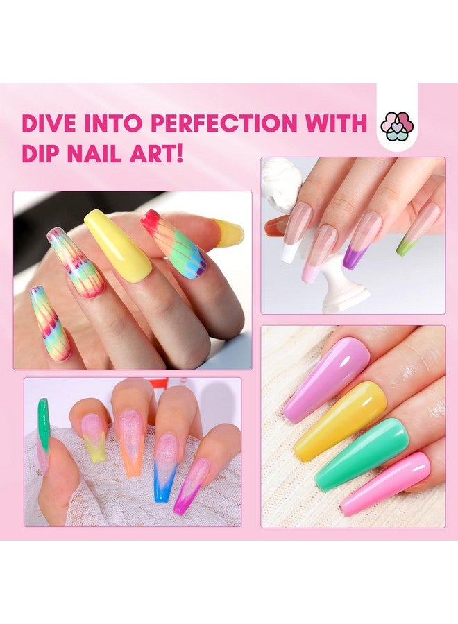 سافي لاند مجموعة أظافر SAVILAND مع مثقاب: مجموعة بداية 30 لونًا من مسحوق أظافر الكيراتين للصيف والربيع مع مجموعة سائلة من مسحوق الغمس وقاعدة منشطة وطبقة علوية وزيت بشرة من أجل مانيكير منزلي الصنع وفن الأظافر - Image 3