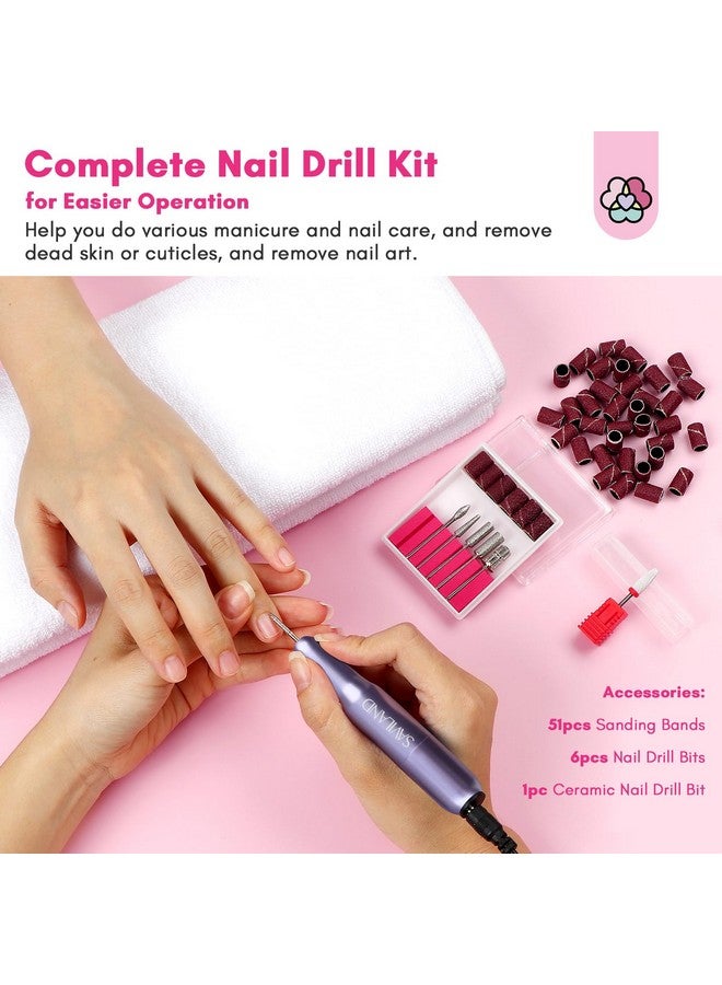 سافي لاند مجموعة أظافر SAVILAND مع مثقاب: مجموعة بداية 30 لونًا من مسحوق أظافر الكيراتين للصيف والربيع مع مجموعة سائلة من مسحوق الغمس وقاعدة منشطة وطبقة علوية وزيت بشرة من أجل مانيكير منزلي الصنع وفن الأظافر - Image 4