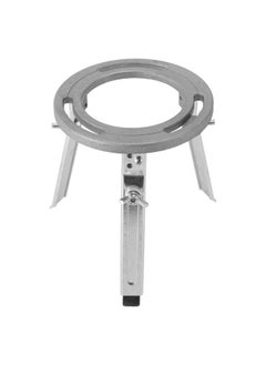 Thoraya Oil Burner Tripod Stand Iron Adjustable Height Anti Slip Base Laboratory Heating Support Tripod Stand for Chemical Experiments  - Image 4