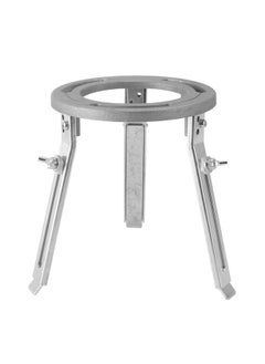 Thoraya Oil Burner Tripod Stand Iron Adjustable Height Anti Slip Base Laboratory Heating Support Tripod Stand for Chemical Experiments  - Image 3
