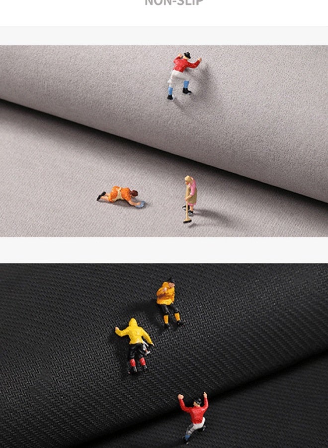 XiuWoo 2 PCS Kitchen Mats and Rugs Set , Non Slip Heavy Duty Standing Mat, Quick Dry Diatom Mud Floor Mat, Extra Soft and Absorbent Floor Mats for Kitchen, Bath, Office, Laundry(40*60cm+40*120cm) - Image 3