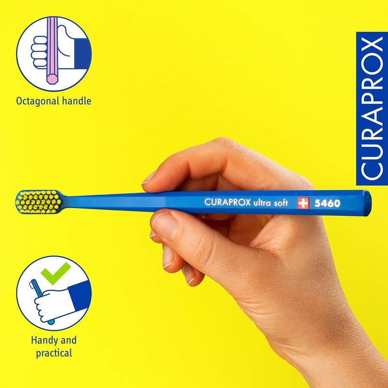 CURAPROX 5460 CUREN® Filaments Ultra Soft Toothbrush - Image 3