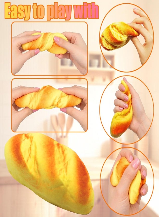 Huastyle Dumplings Squishy Slow Rising Bun for Kids, Soft Squishies Bread Stress Relief Toy for Anxiety, Cute Scented Fidget Toy Hand Pillow for Kids and Adults - Image 4