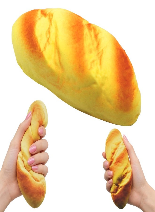Huastyle Dumplings Squishy Slow Rising Bun for Kids, Soft Squishies Bread Stress Relief Toy for Anxiety, Cute Scented Fidget Toy Hand Pillow for Kids and Adults - Image 1