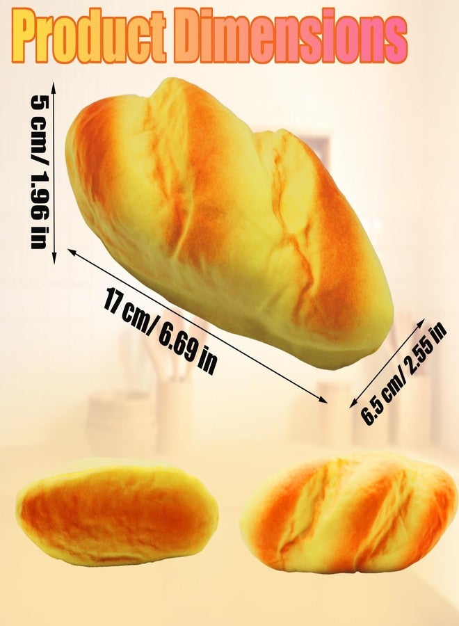Huastyle Dumplings Squishy Slow Rising Bun for Kids, Soft Squishies Bread Stress Relief Toy for Anxiety, Cute Scented Fidget Toy Hand Pillow for Kids and Adults - Image 2