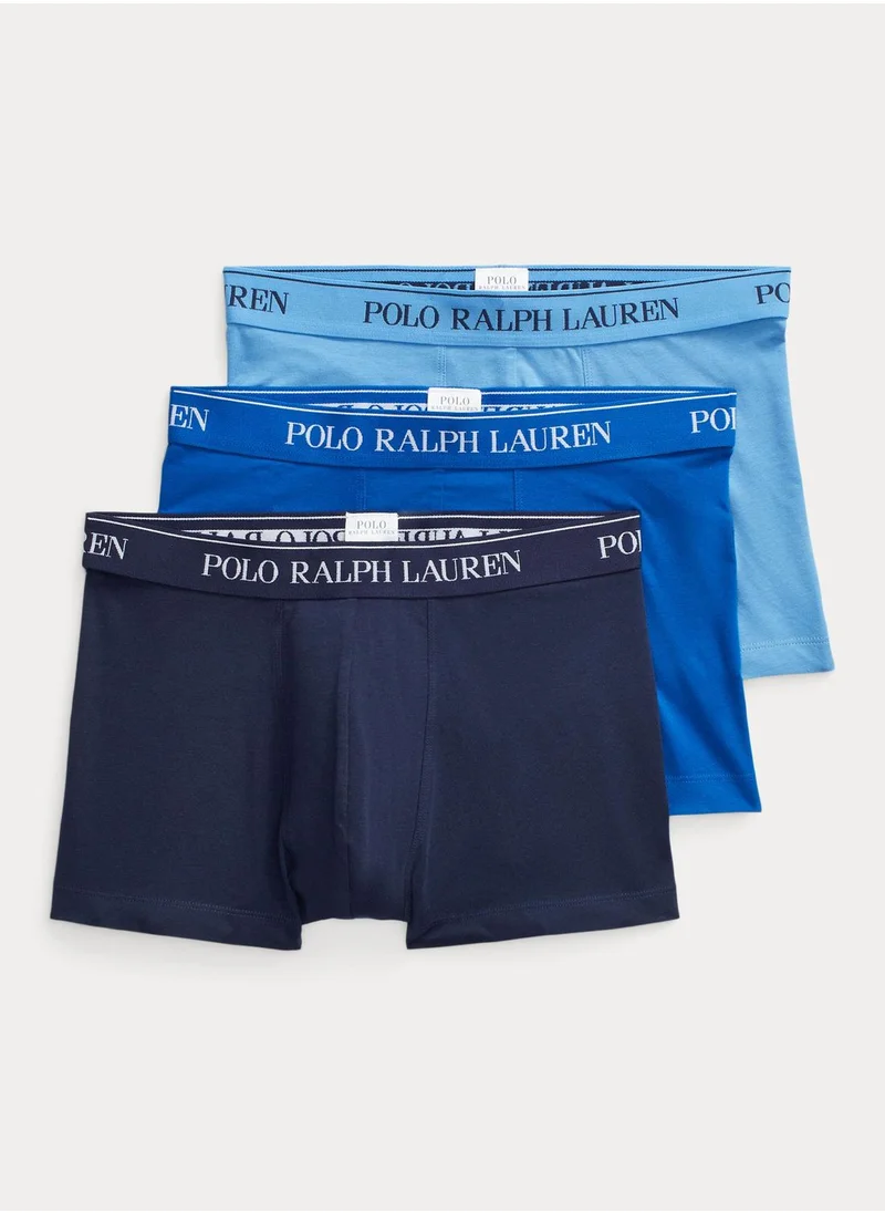 POLO RALPH LAUREN 3 Pack Essential Trunk