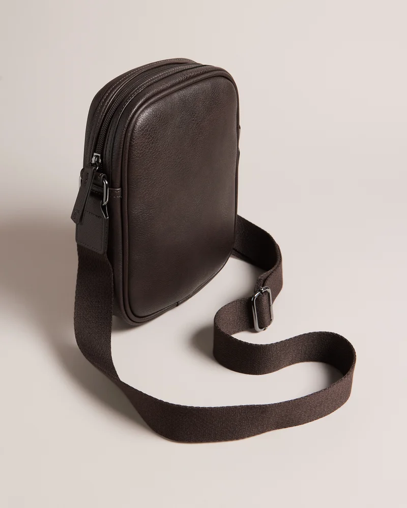 Ted Baker House Check PU Flight Bag