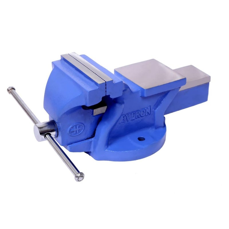 Everon Export Quality Single Ribbed Bench Vice 150mm 