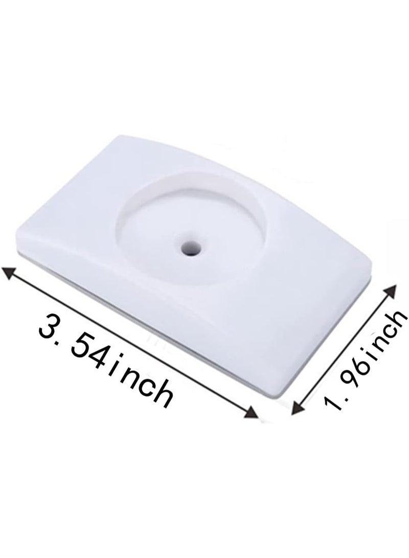 4 Pcs Safety Baby Gate Wall Protector Stair Extension Saver For Baby, Pet, Stair, Door, Surface - Image 2