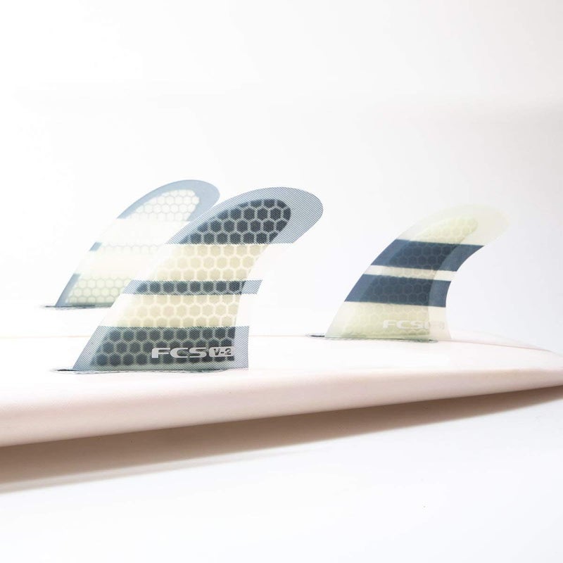 FCS V2 PC Tri Fin Set  HighPerformance Fins for Fast Critical Surfing - Image 2
