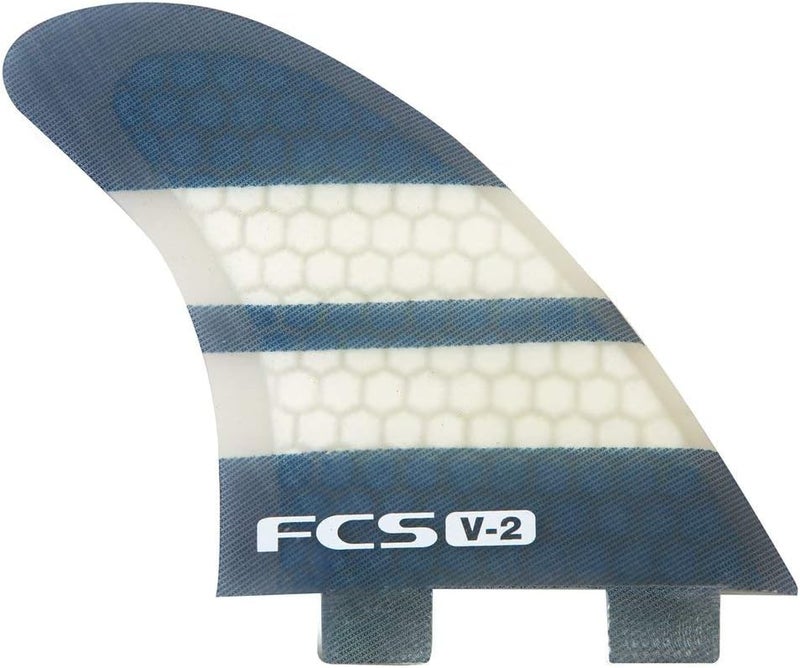 FCS V2 PC Tri Fin Set  HighPerformance Fins for Fast Critical Surfing - Image 1