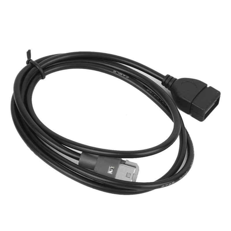 محول كابل السيارة كابل واجهة USB بأربعة دبابيس - تركيب مباشر وسهل لسيارات هيونداي كيا إلنترا ميسترا توسان تمديد الكونسول الوسطي للوحة القيادة - Image 4