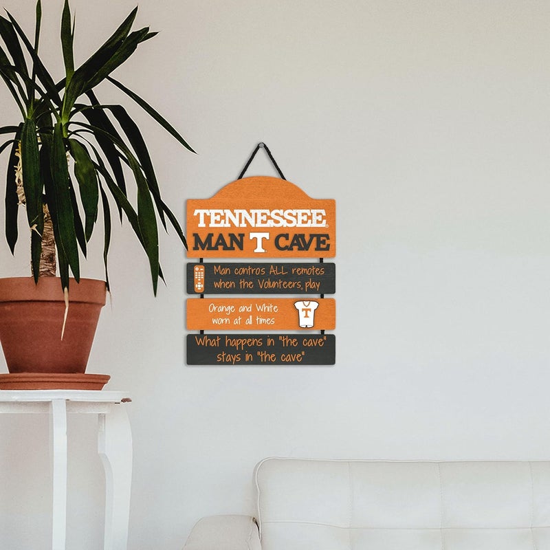 FOCO NCAA Team Logo Mancave Man Cave Hanging Wall Sign - Image 4