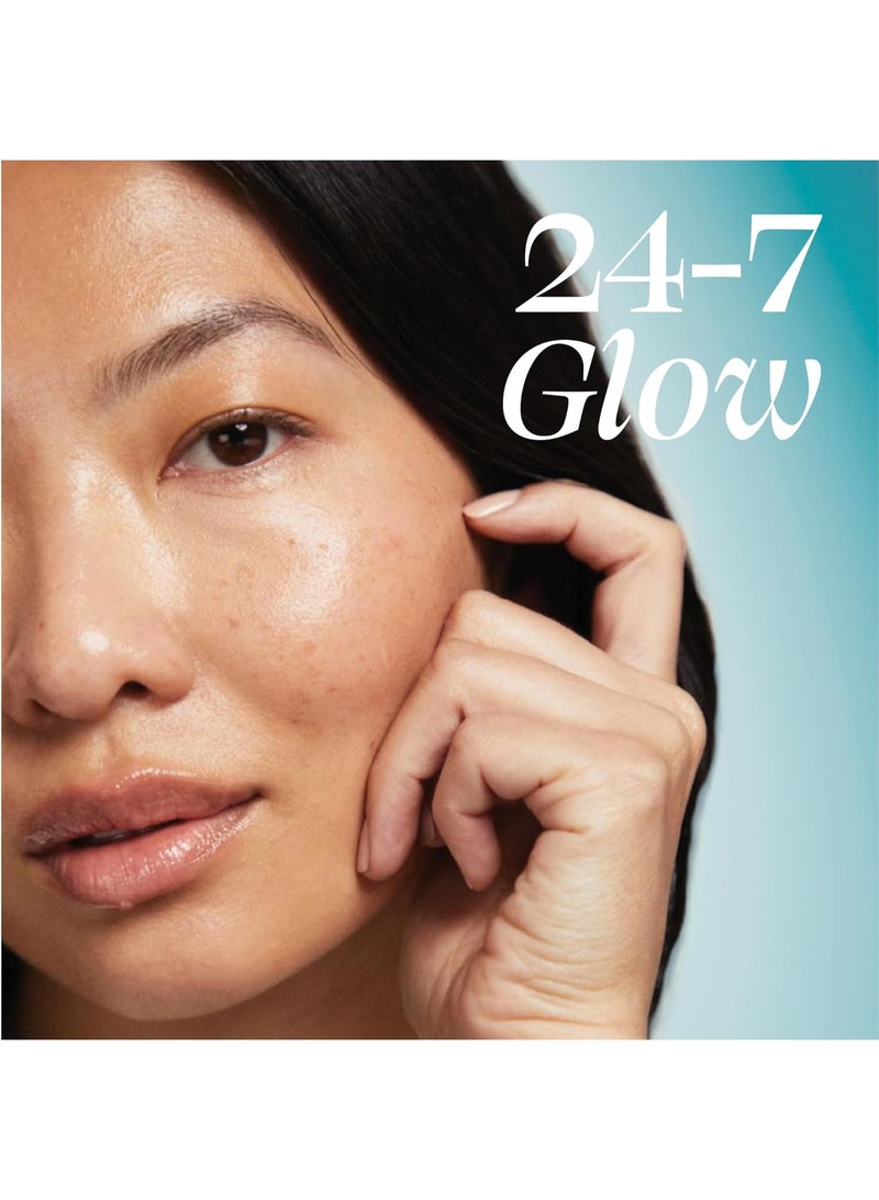 TULA Skin Care 24-7 Hydrating Day & Night Cream - Anti-Aging Moisturizer for Face, Contains Watermelon & Blueberry Extract, 1.5 oz. - Image 2