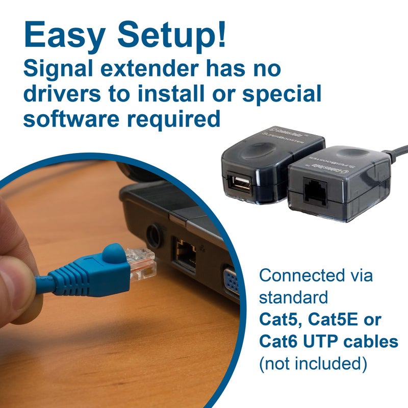 C2G Cables To Go USB 1.1 Super Booster Extension - Image 3