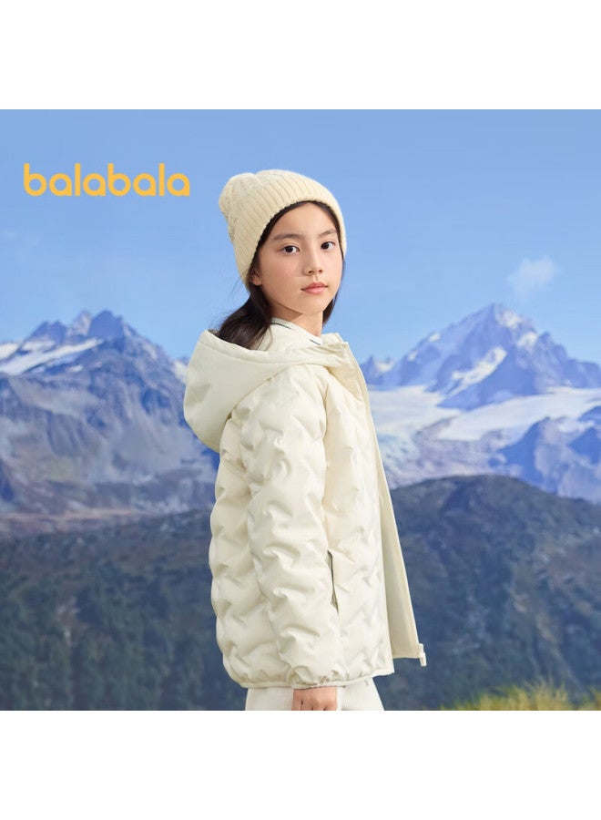 Children'S Lightweight Down Jacket Boys And Girls Winter Coat, For Older And Younger Kids, Trendy, 208424107255