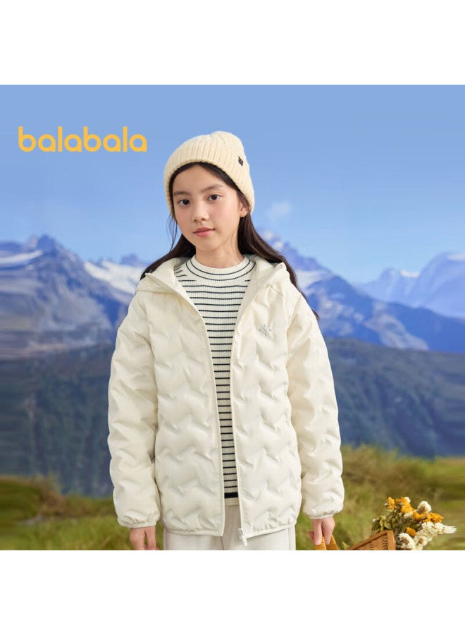 Children'S Lightweight Down Jacket Boys And Girls Winter Coat, For Older And Younger Kids, Trendy, 208424107255