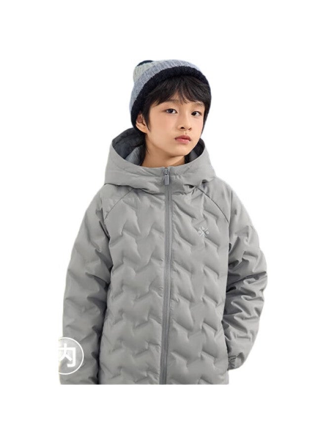 Children'S Lightweight Down Jacket Boys And Girls Winter Coat, For Older And Younger Kids, Trendy, 208424107255