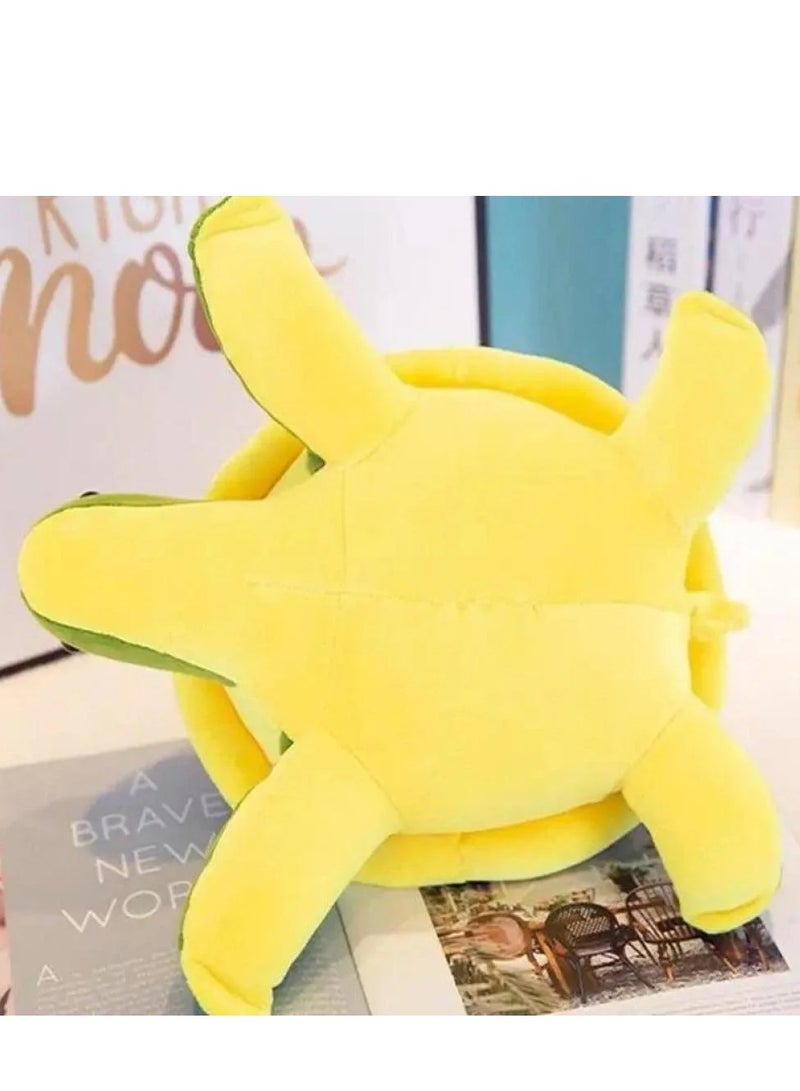 ماجنوليا سلحفاة قطيفة: هدية عيد الميلاسلحفاة قطيفة: هدية عيد الميلاد المثالية التي تدفئ القلوب بحجم د المثالية التي تدفئ القلوب بحجم 60 سم - Image 3