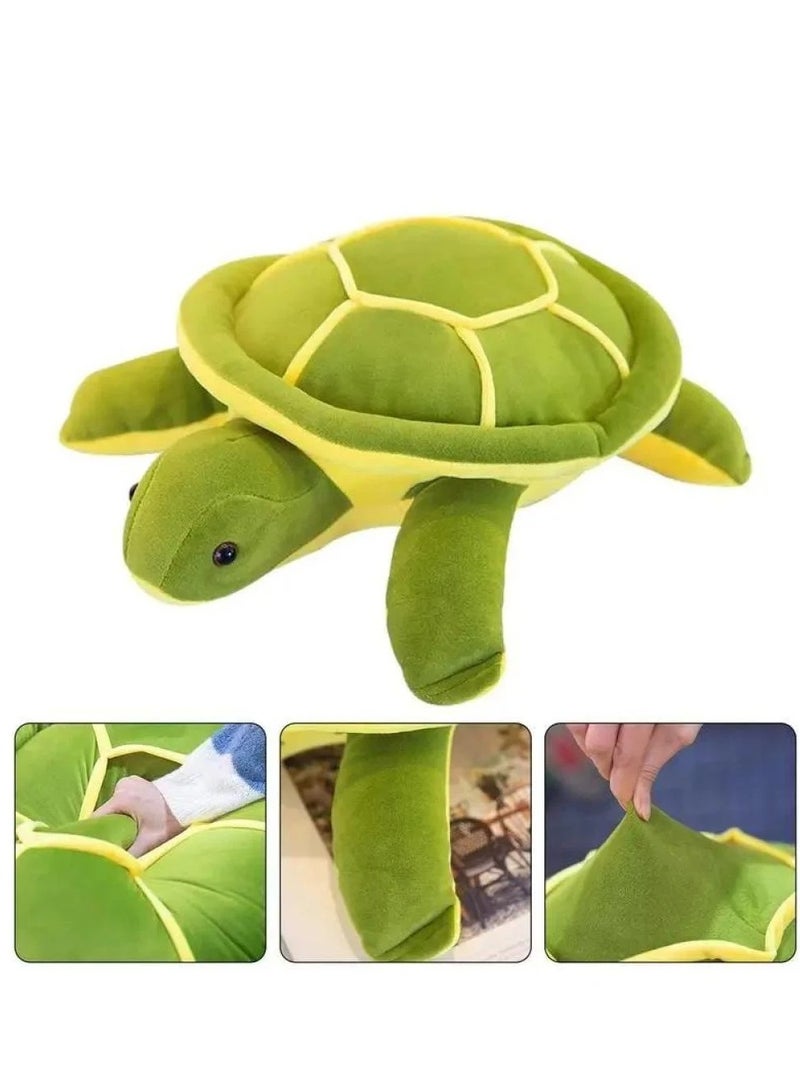 ماجنوليا سلحفاة قطيفة: هدية عيد الميلاسلحفاة قطيفة: هدية عيد الميلاد المثالية التي تدفئ القلوب بحجم د المثالية التي تدفئ القلوب بحجم 60 سم - Image 4
