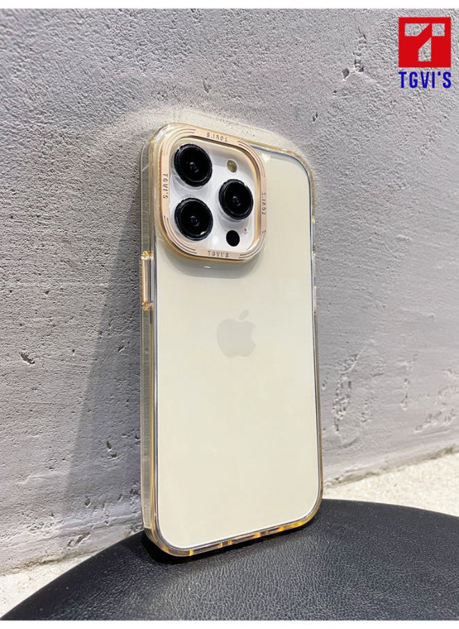 TGVI'S TGVIS Grace jelly series case for iPhone 14- gold  - Image 1