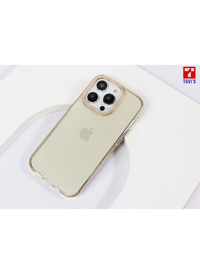TGVI'S TGVIS Grace jelly series case for iPhone 14- gold  - Image 3