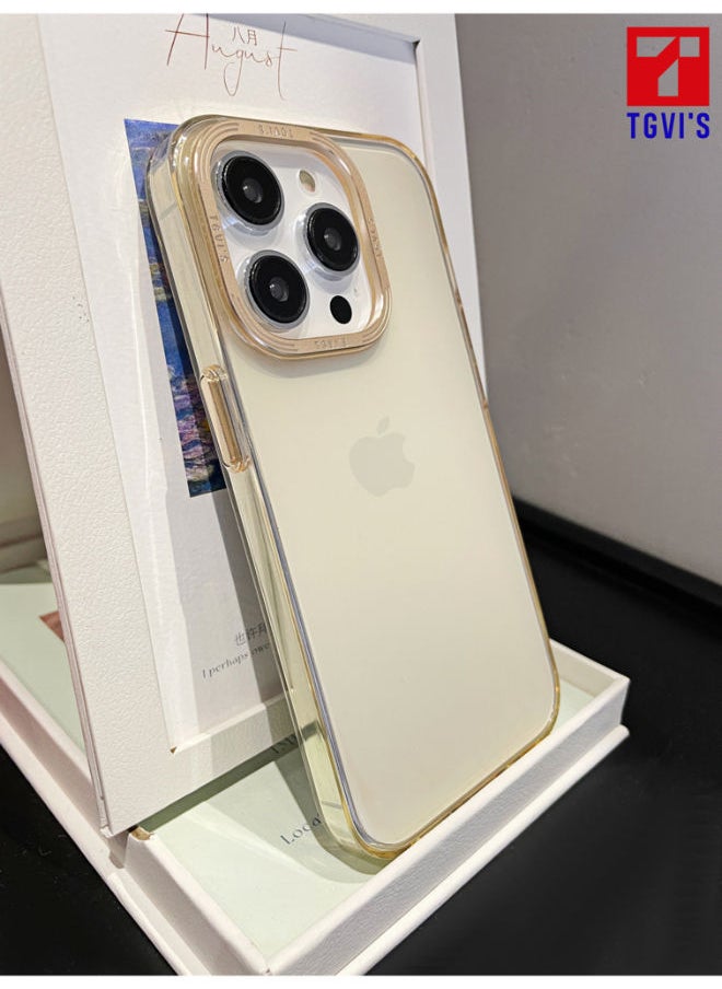 TGVI'S TGVIS Grace jelly series case for iPhone 14- gold  - Image 5