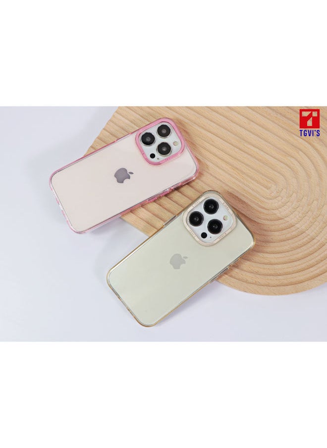 TGVI'S TGVIS Grace jelly series case for iPhone 14- gold  - Image 4