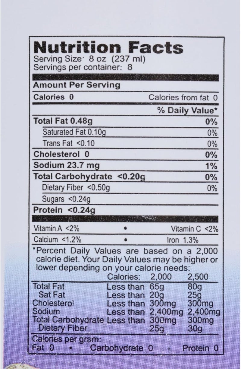 George's 100% Aloe Vera Fractionally Distilled Liquid - 64 Fl Oz - Image 2