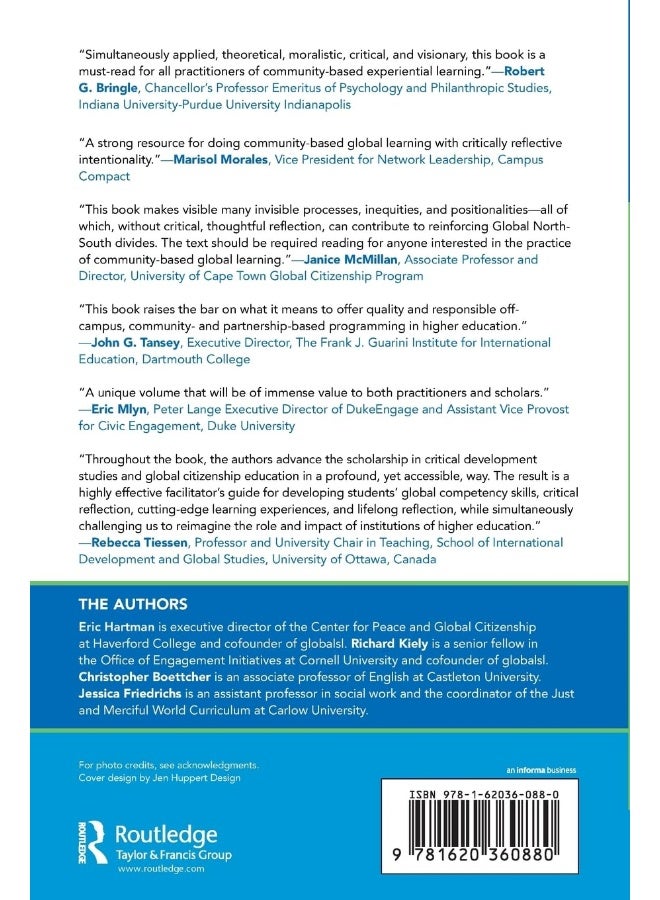 Routledge Community-Based Global Learning: The Theory and Practice of Ethical Engagement at Home and Abroad  - Image 2