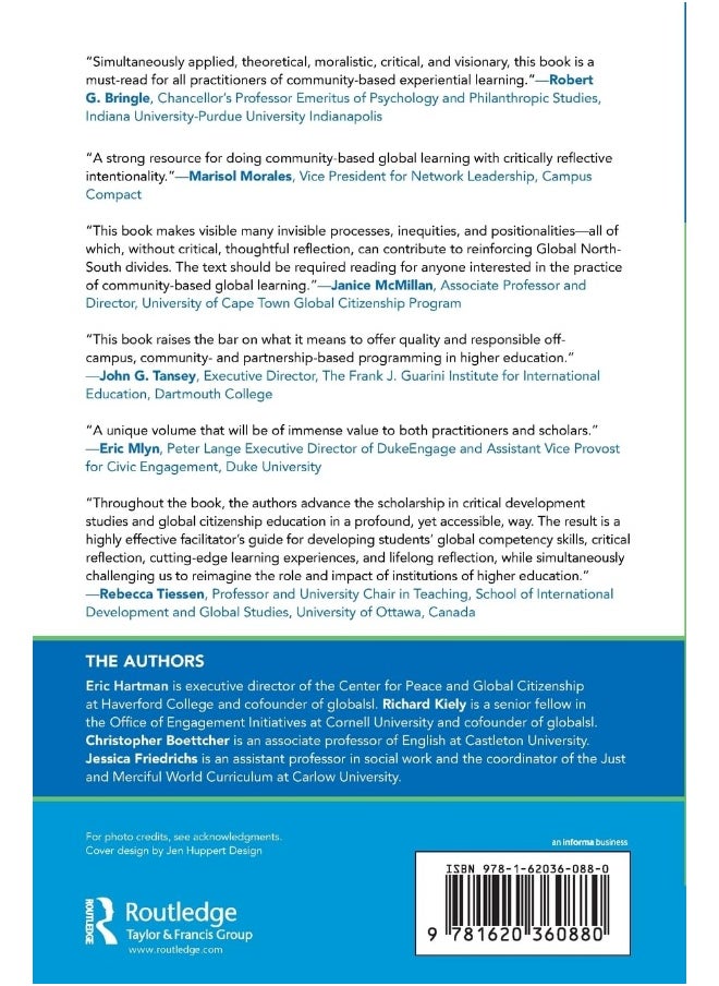 null - Community-Based Global Learning: The Theory and Practice of Ethical Engagement at Home and Abroad - Image 1