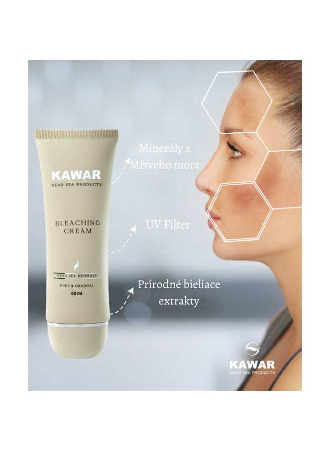 Kawar Bleaching Cream 60ml - Image 2
