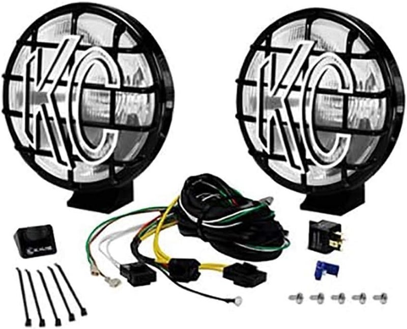 KC HiLiTES Apollo Pro 6" 100w Light System - Image 1