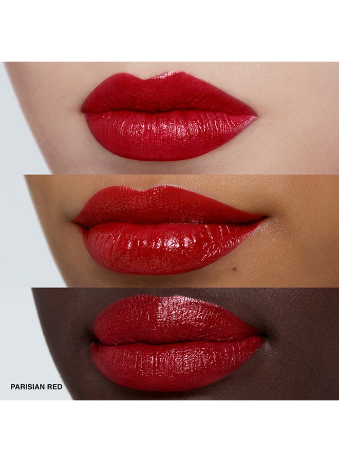 BOBBI BROWN Luxe Lip Color Parisian Red - Image 3