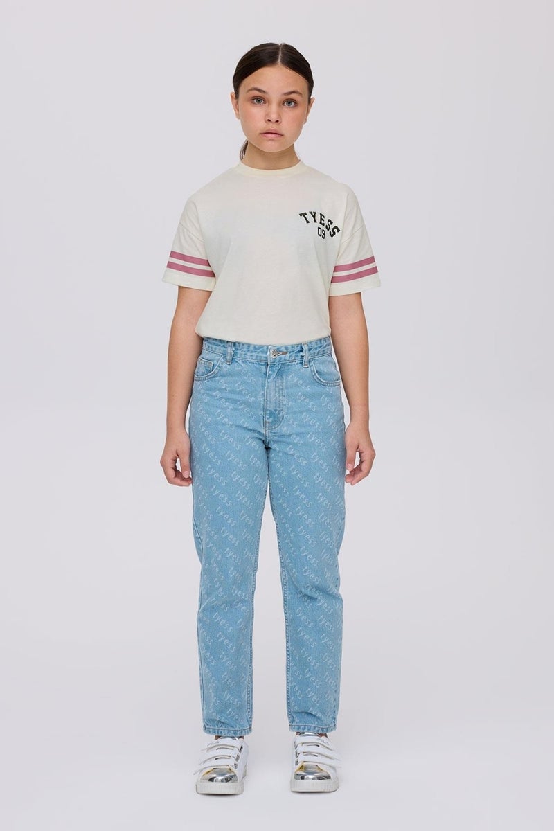 TYESS Bg Store Girl Denim Pants - Image 1