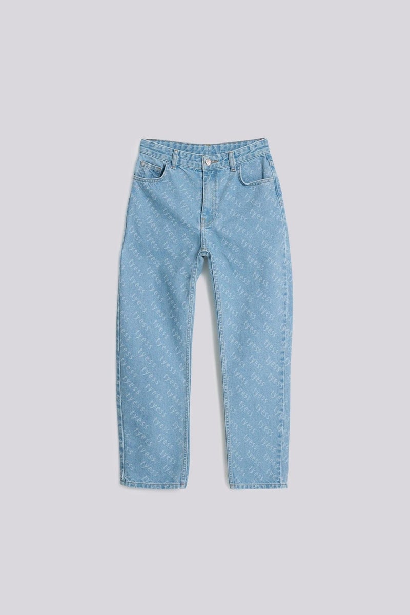 TYESS Bg Store Girl Denim Pants - Image 5