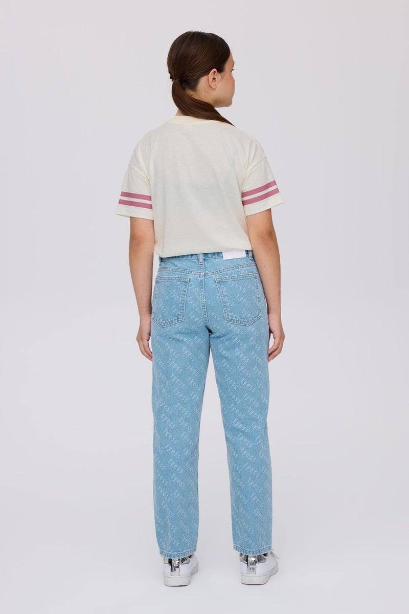TYESS Bg Store Girl Denim Pants - Image 4