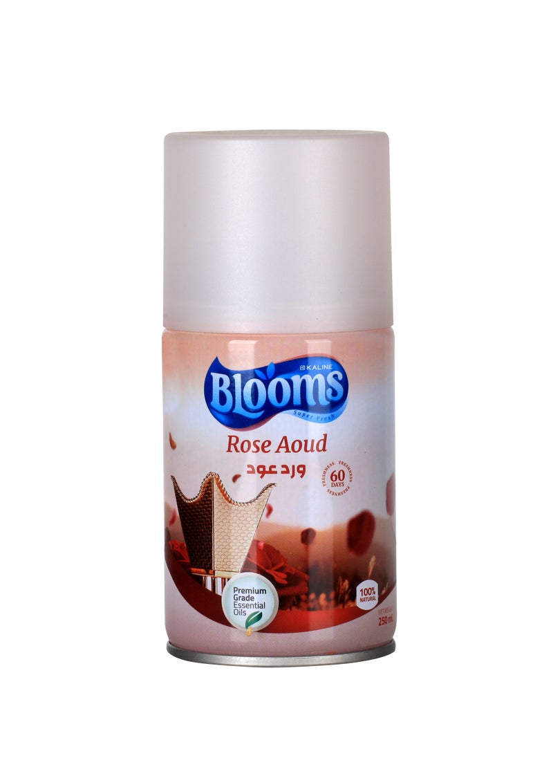 Blooms Rose Aoud - Automatic Refill Air Freshener - 250ml 