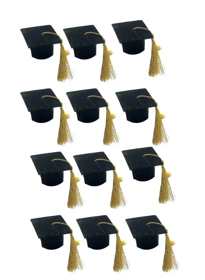 جيماتور 12pcs قبعات التخرج لأطراف التخرج - Image 2