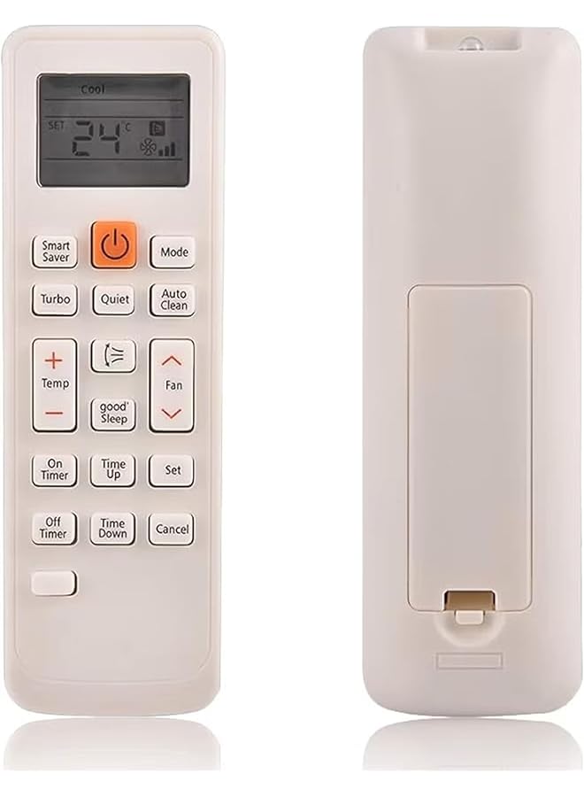 erorex Replacement Remote Control Compatible With Samsung Air Conditioner - Image 1